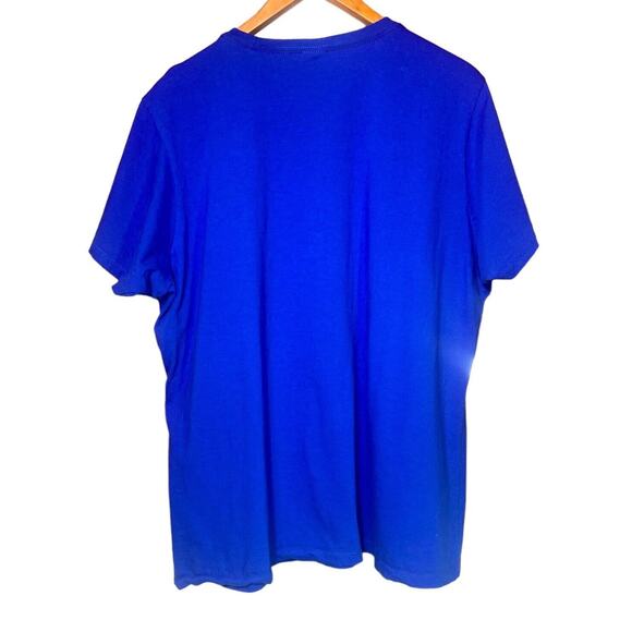 Mens 3XL Blue Tee Funny “Im pretty confident my last words will be well S**t.. - Picture 3 of 11